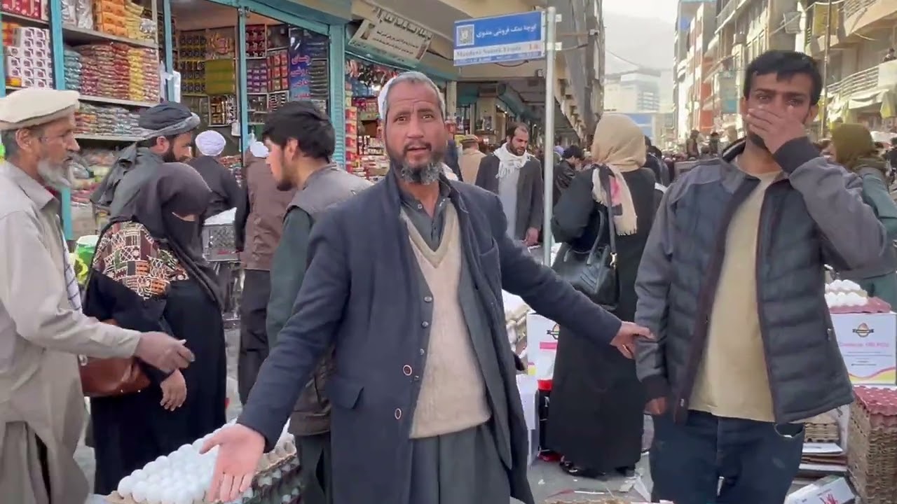 کوچه مندوای کابل