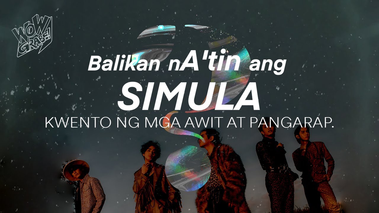 SB19 PAGSIBOL - Balik tanaw sa SIMULA: kwento ng mga awit at pangarap.