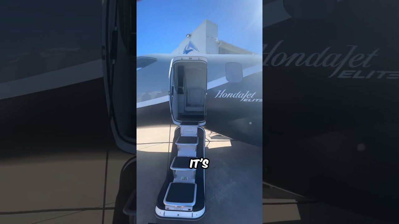 The Most Affordable Private Jet in the World #aviation #helicopter #technology