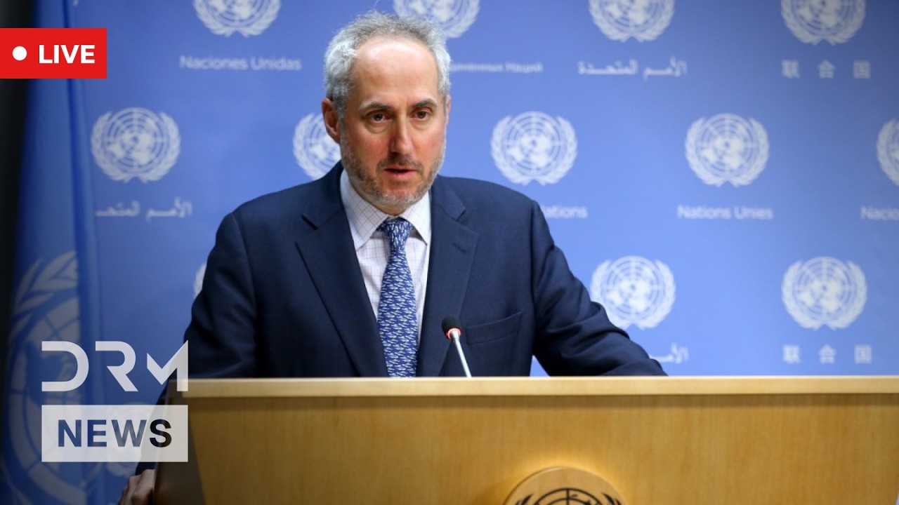 LIVE: United Nations Holds Briefing on Cuba Power Grid Failure and Response Strategy | AC1N