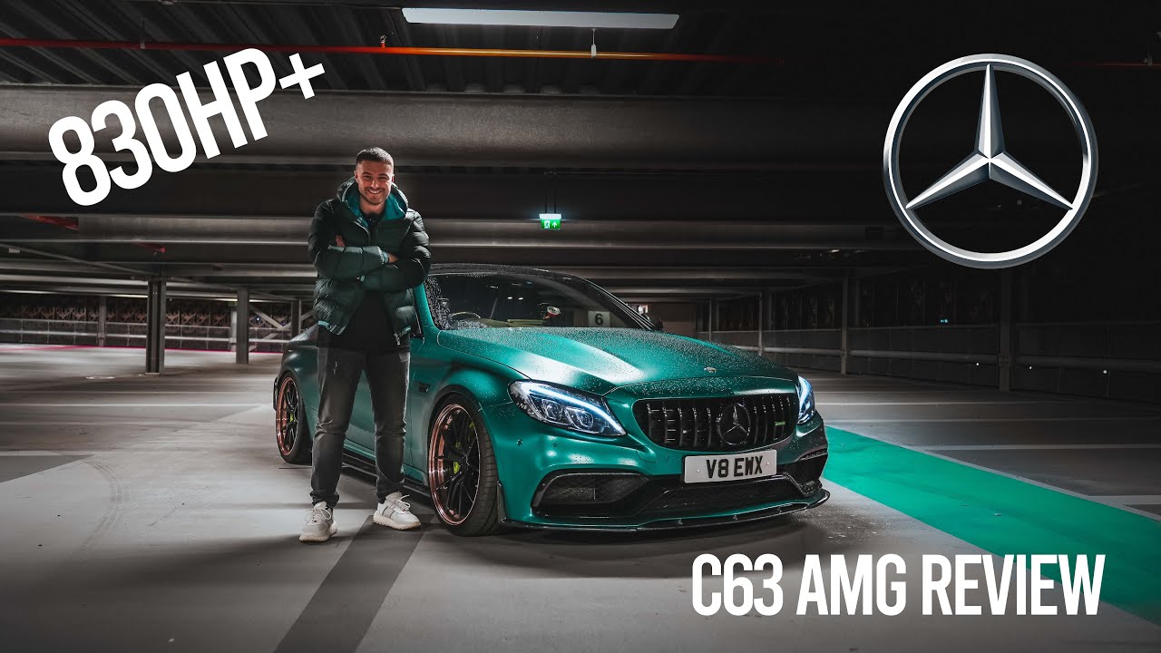 Это самый модифицированный C63 AMG из когда-либо существовавших? | Driven+