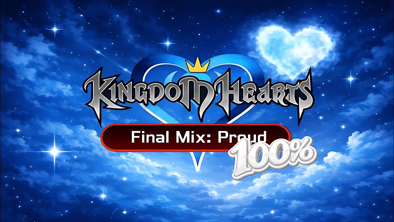 🔴 LIVE 👻 | KINGDOM HEARTS 1 FINAL MIX: PROUD 100% | LATE NIGHT GAMING 🗝️❤️