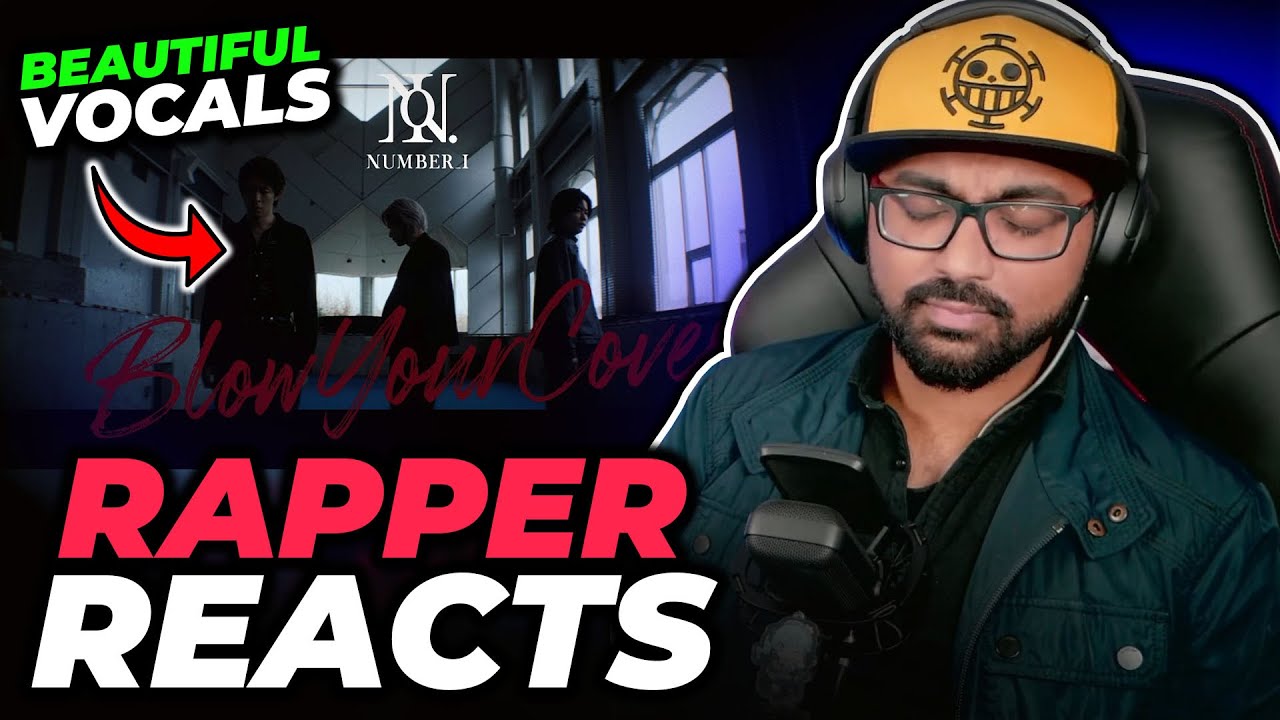 Rapper Reacts to Number_i - Blow Your Cover (Official Music Video）海外の反応