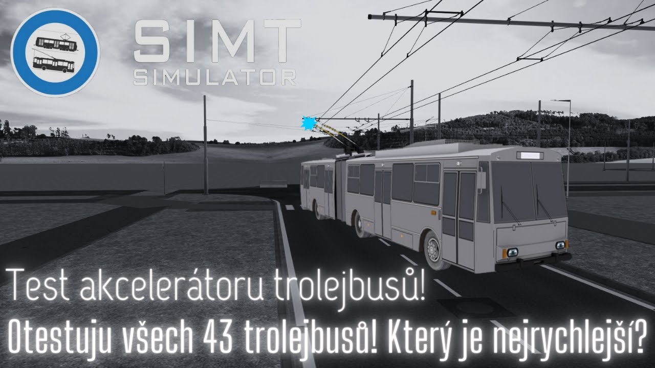 SIMT MHD | 𝐓𝐄𝐒𝐓 𝐚𝐤𝐜𝐞𝐥𝐞𝐫á𝐭𝐨𝐫𝐮 𝐭𝐫𝐨𝐥𝐞𝐣𝐛𝐮𝐬ů! Z 0 na 60km/h ukázka | Kdo je nejrychlejší? [CZ] [HD 1080p]