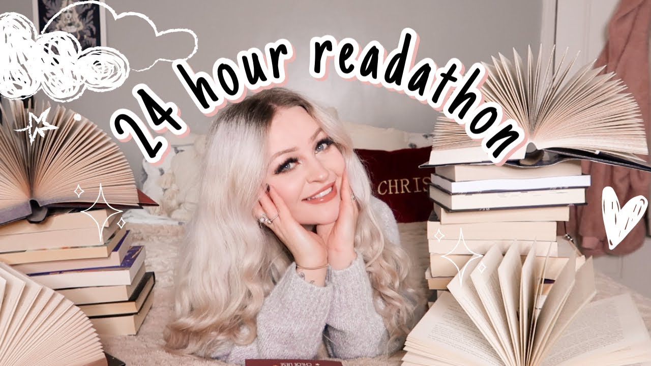 24HR READATHON | 📖✨☕️