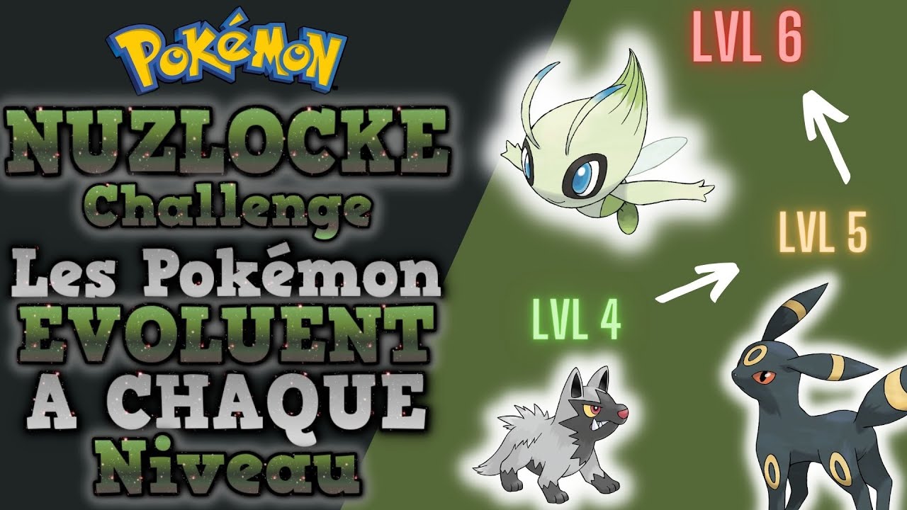 NUZLOCKE challenge MAIS les Pokémon EVOLUENT à CHAQUE NIVEAU ! Pokémon Emeraude