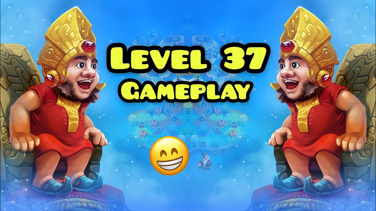 Visiting All The Unlocked Islands in The Tribez | Level 37 Gameplay Update