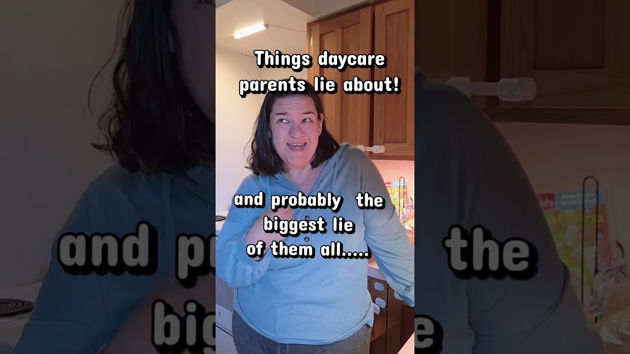 Things Daycare Parents Lie About 😂 | Daycare Provider Confessions