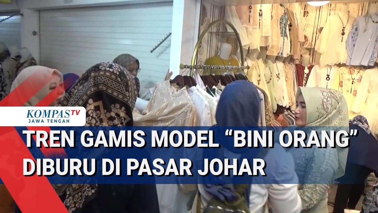 Tren Gamis Model 