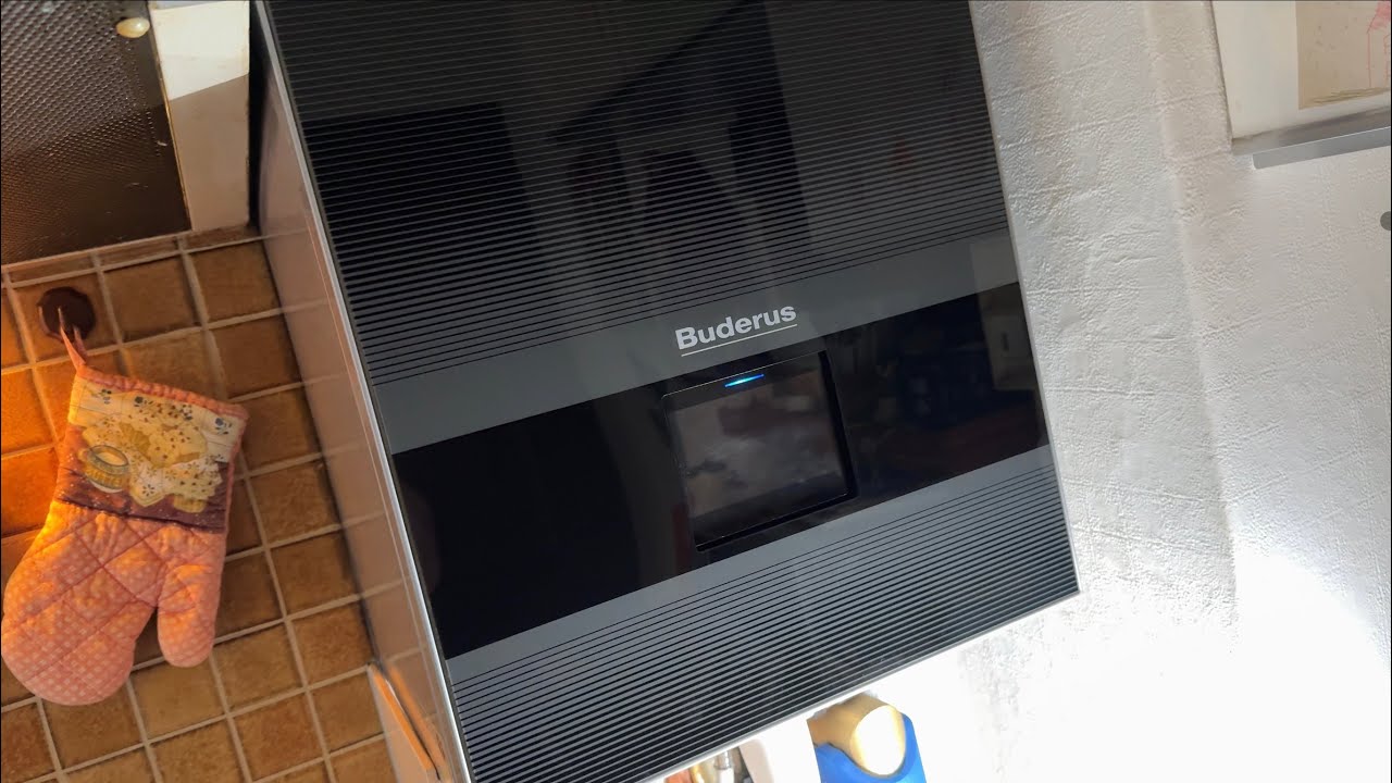 Buderus Kommunikationsmodul (MX300) anschließen, einrichten & benutzen Logamax plus GB182i Anleitung