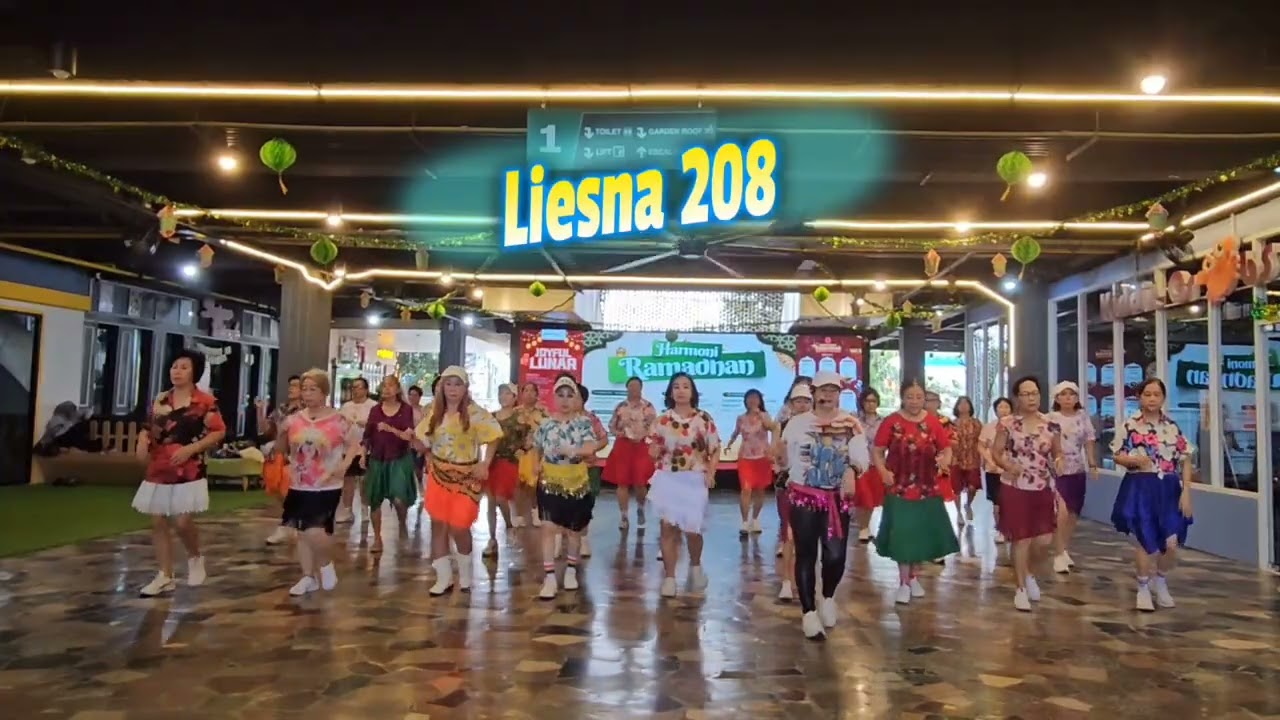 Rewrite Thonight Line Dance, Choreografer, May Cho (KOR), Liesna 208 LD, Maret 2026