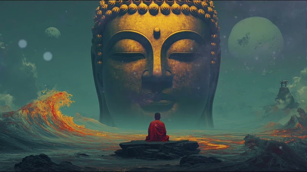 THE SPACE THAT HOLDS YOU | Immersive Inner Calm Meditation (432Hz)