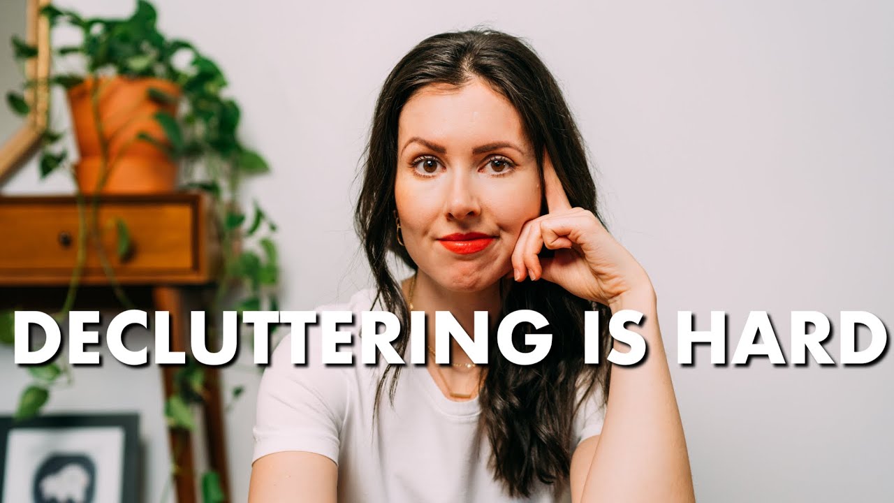 Why Decluttering Is So Hard (and how to make it NOT be)