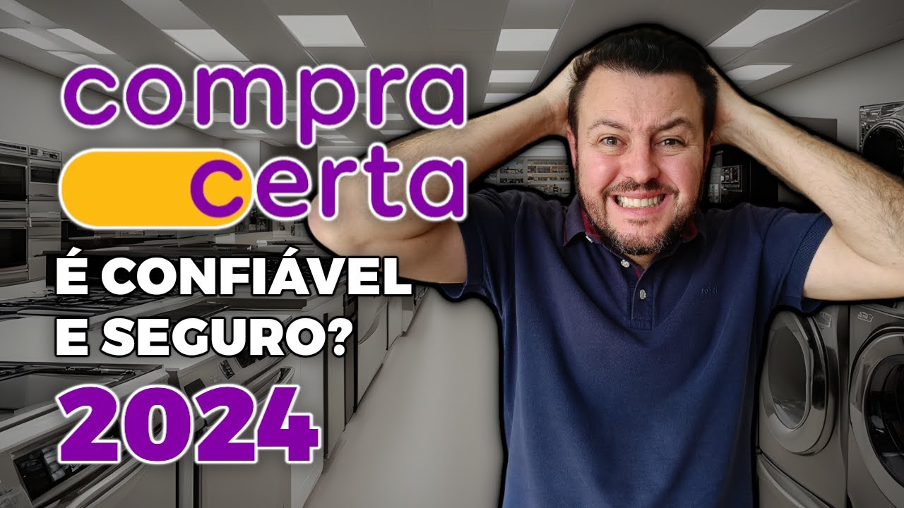 COMPRA CERTA É CONFIÁVEL E VALE A PENA? O OUTLET É BOM E VALE A PENA EM 2024?