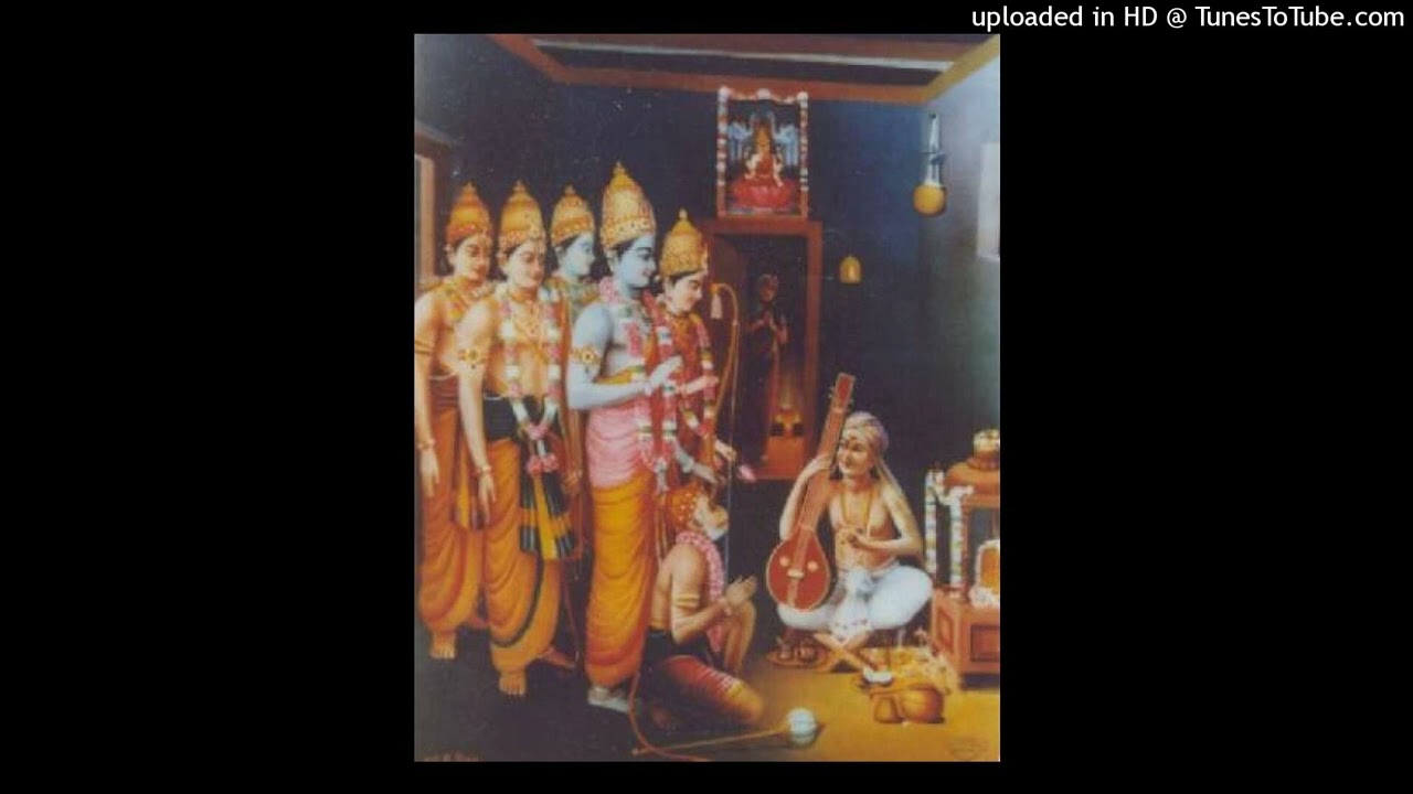 Nannu pAlimpa (Class / Lesson) - Mohanam - Adi (2 kalai) - Tyagaraja