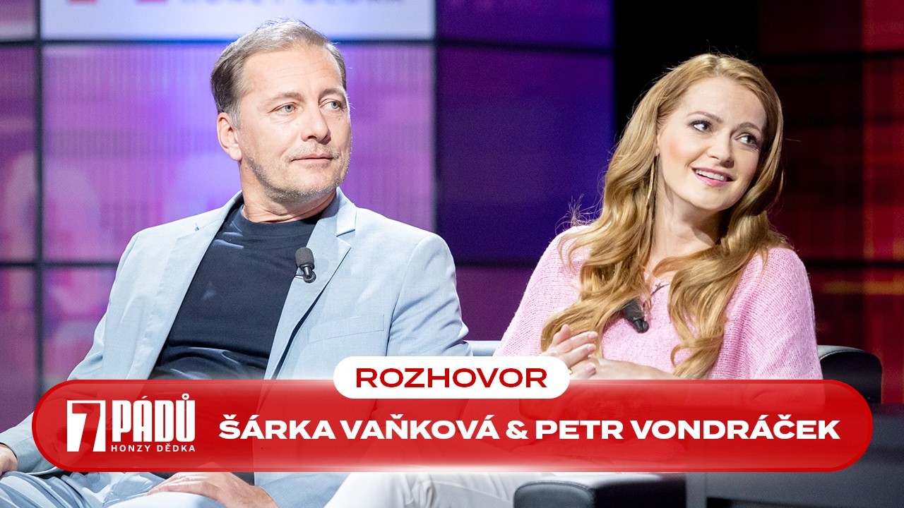 2. Šárka Vaňková a Petr Vondráček (10. 3. 2026, Praha)