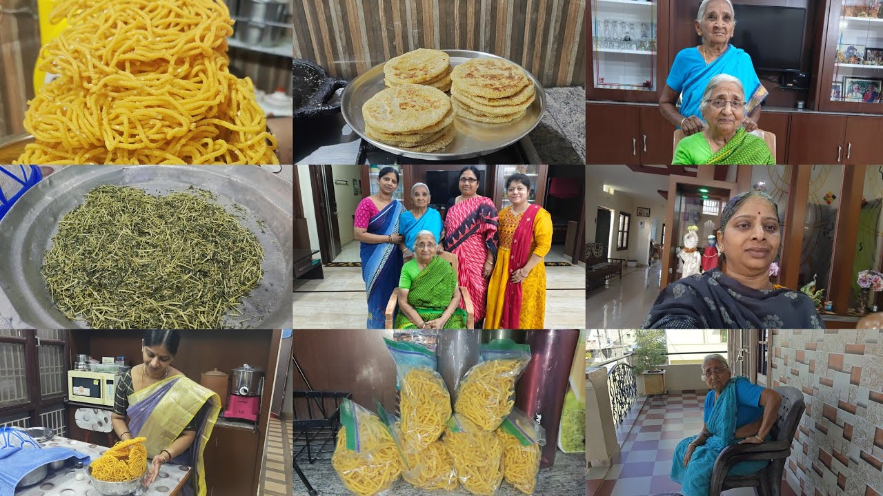 మా అక్క చిన్న కూతురు కొనిచ్చిన కానుక🎁మా వారు రామేశ్వరం🤔కరకరలాడే కారాలు👌మూడు తరాల వాళ్ళు🥰super tips