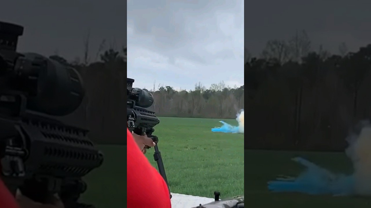 #GenderReveal #Tannerite #Baby