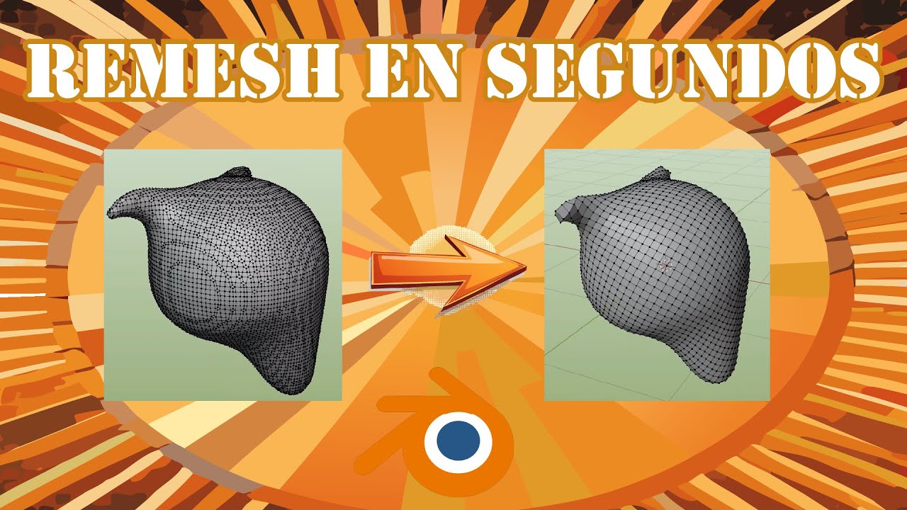 Hacer REMESH AUTOMÁTICO - Blender