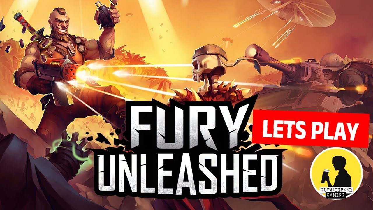 FURY UNLEASHED, GAMEPLAY #furyunleashed #gameplay #runandgunplatformer