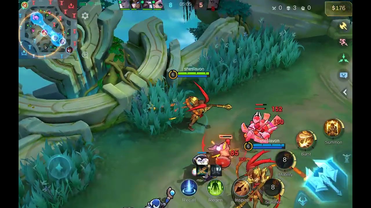 Classic 5v5 gameplay on a tablet for the first time (Mobile Legends Bang Bang)