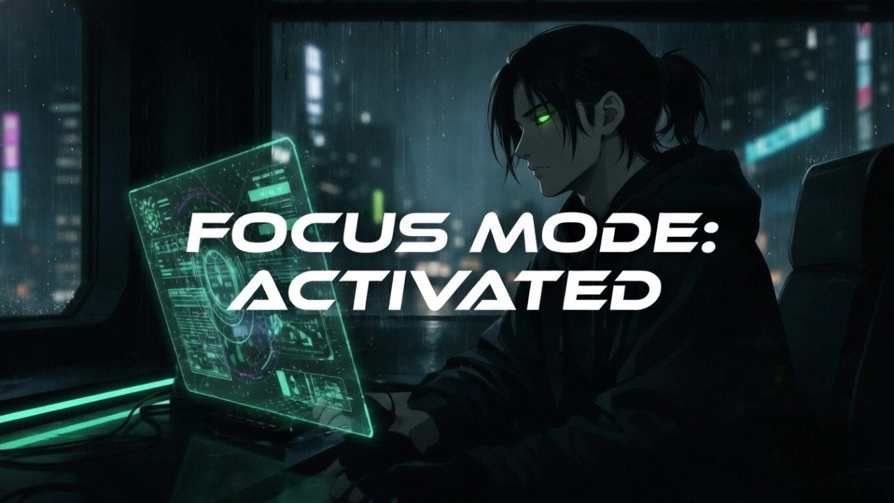 LFi Fusion | Lo-Fi Techno x Metalcore Beats for Deep Focus & Flow State 🚀 #lfifusion, #focusmusic
