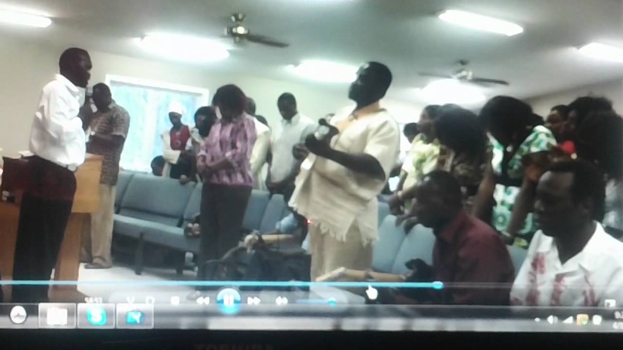 South Sudanese gospel music in Omaha Nebraska church U.S.A/ post by Marlesh