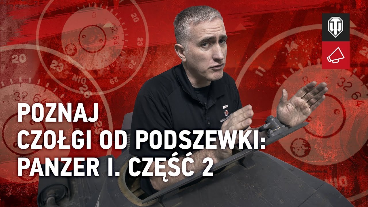 Poznaj czołgi od podszewki: Panzer I. Część 2 [World of Tanks Polska]