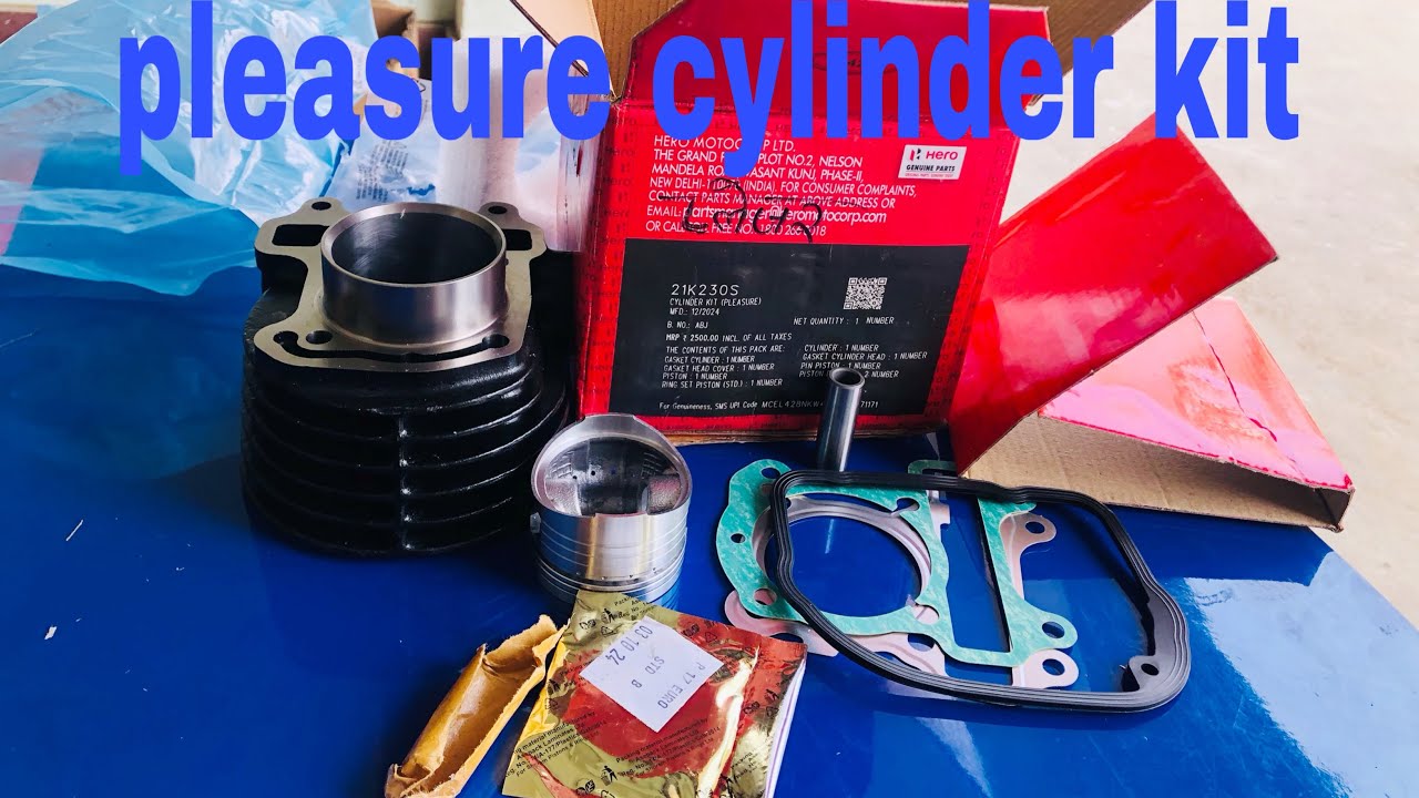 Hero pleasure cylinder kit unboxing