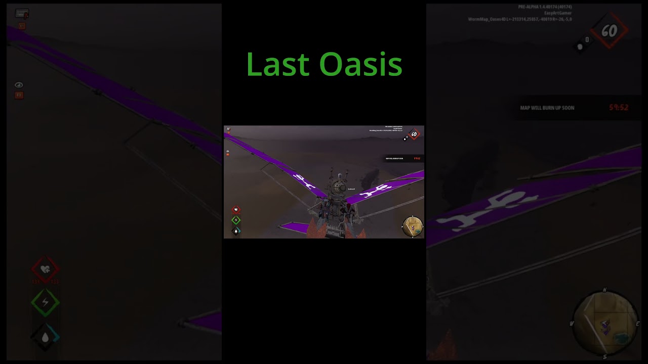 Behind the worm on the raptor #lastoasis#easyartgamer