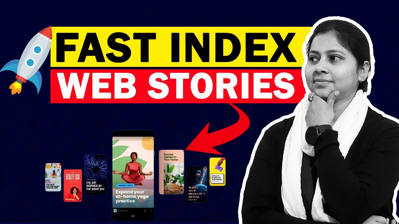 How to Index Google Web Stories Faster | Fix Web Story Not Indexing & Get Traffic #webstories