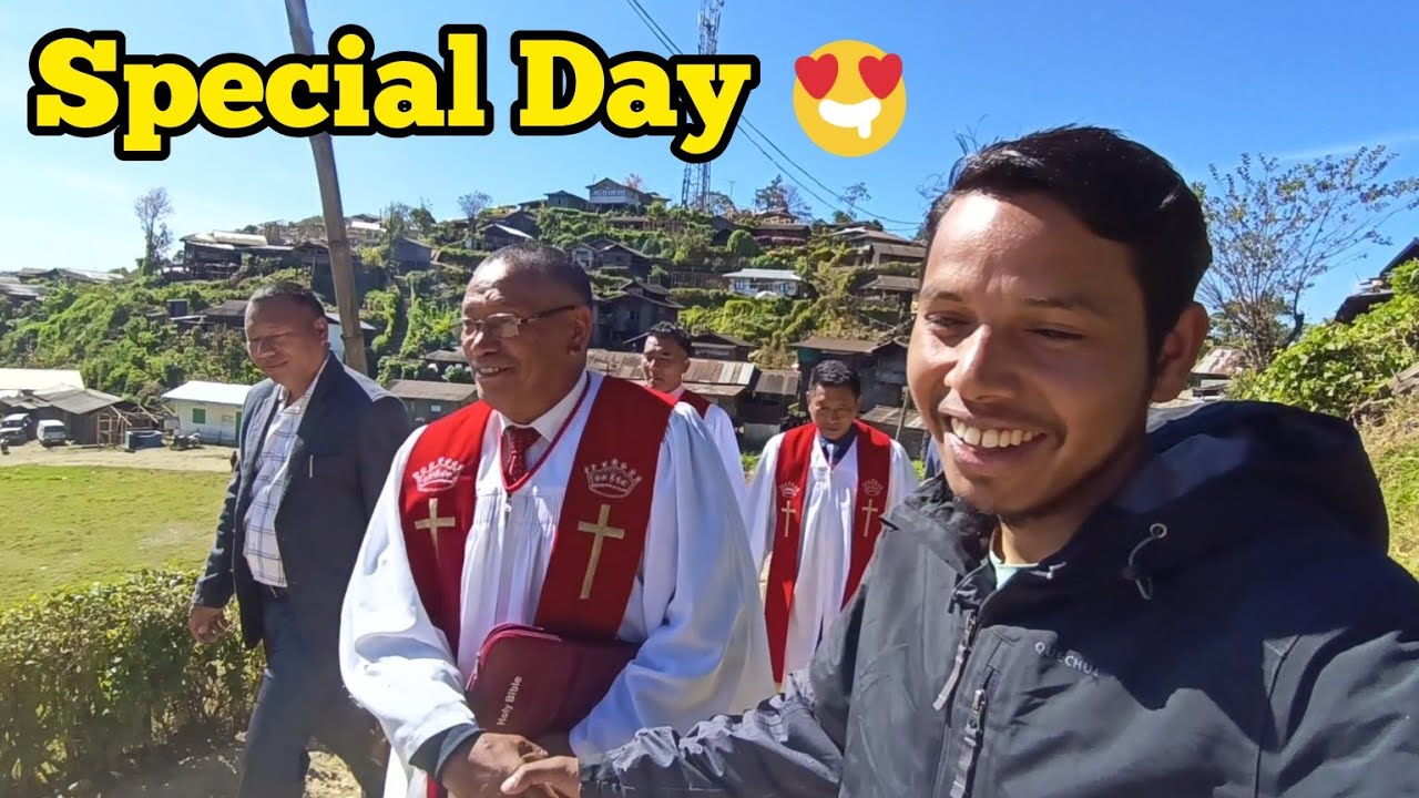 I Was Very Lucky 😃 || Exploring Yimkhiung Naga Tribe Village || Yakor Village , Nagaland