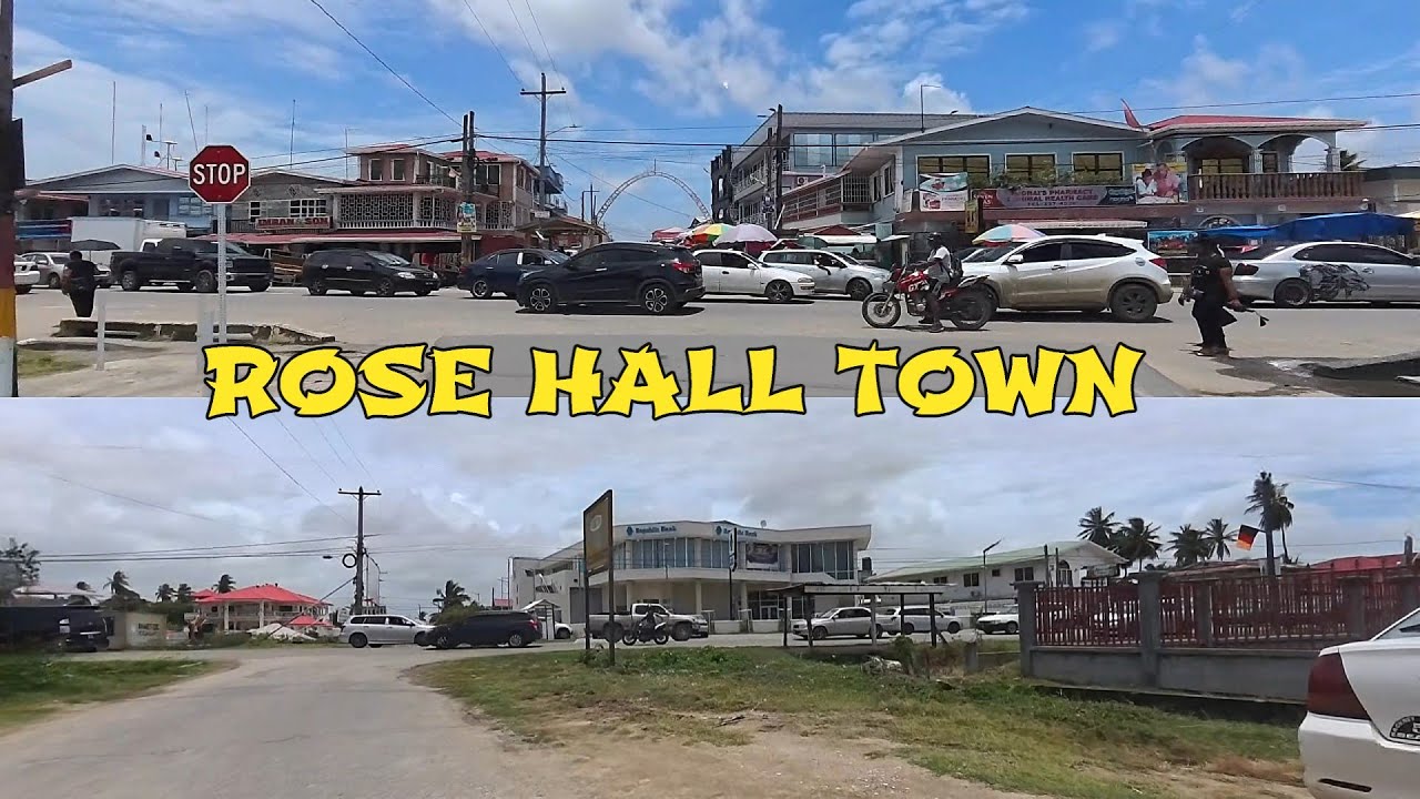 ROSE HALL TOWN.....CORENTYNE BERBICE GUYANA..2025