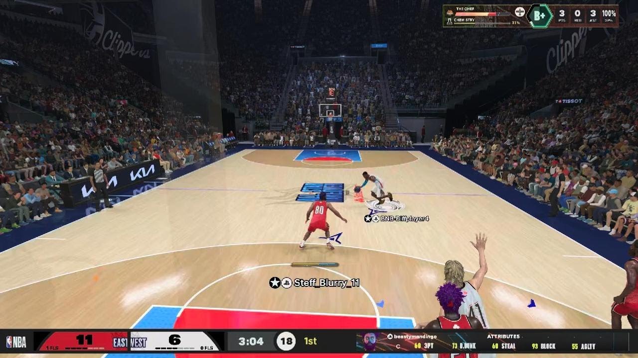 NBA 2K26 ALL STAR WEEKEND 👨🏾‍🍳👌🏀🌟🔥
