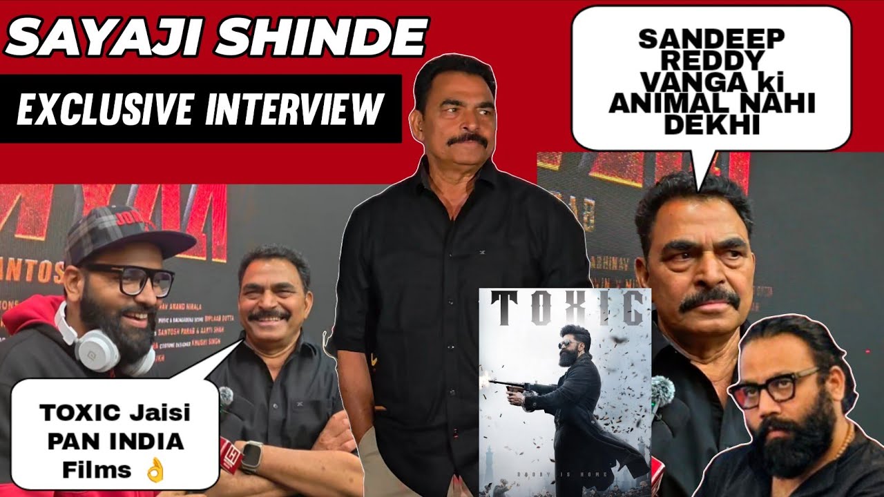 Sayaji Shinde Interview | Sayaji Shinde Shocking Statement 😳 | Ramyaa Movie Promotion 