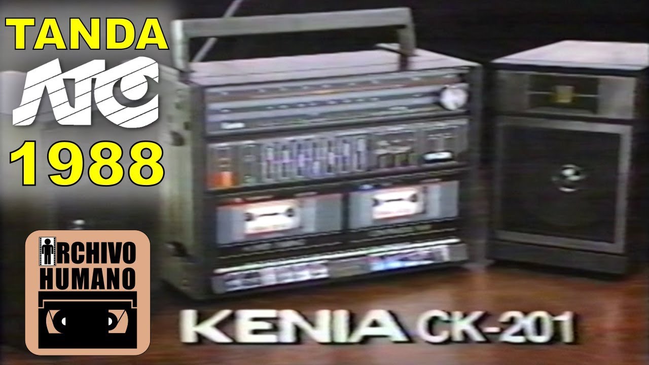 Tanda Publicitaria - ATC - 1988