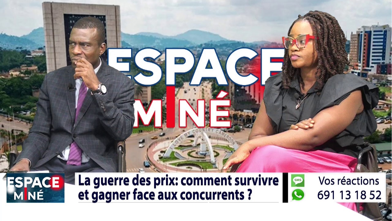 LE CAMEROUN A UNE TR&Egrave;S MAUVAISE POLITIQUE COMMERCIALE - ESPACE MIN&Eacute; DU 07 AVRIL 2026