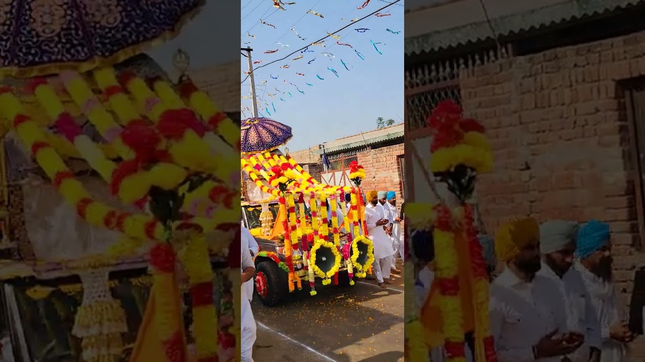 February 27, 2026 Nagar kirtan Pind Tallewal(Barnala) 