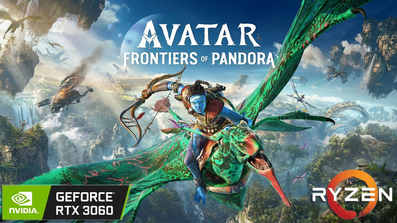 Avatar: Frontiers of Pandora - RTX 3060 Laptop GPU - All Settings Tested - FSR 3 FG OFF/ON