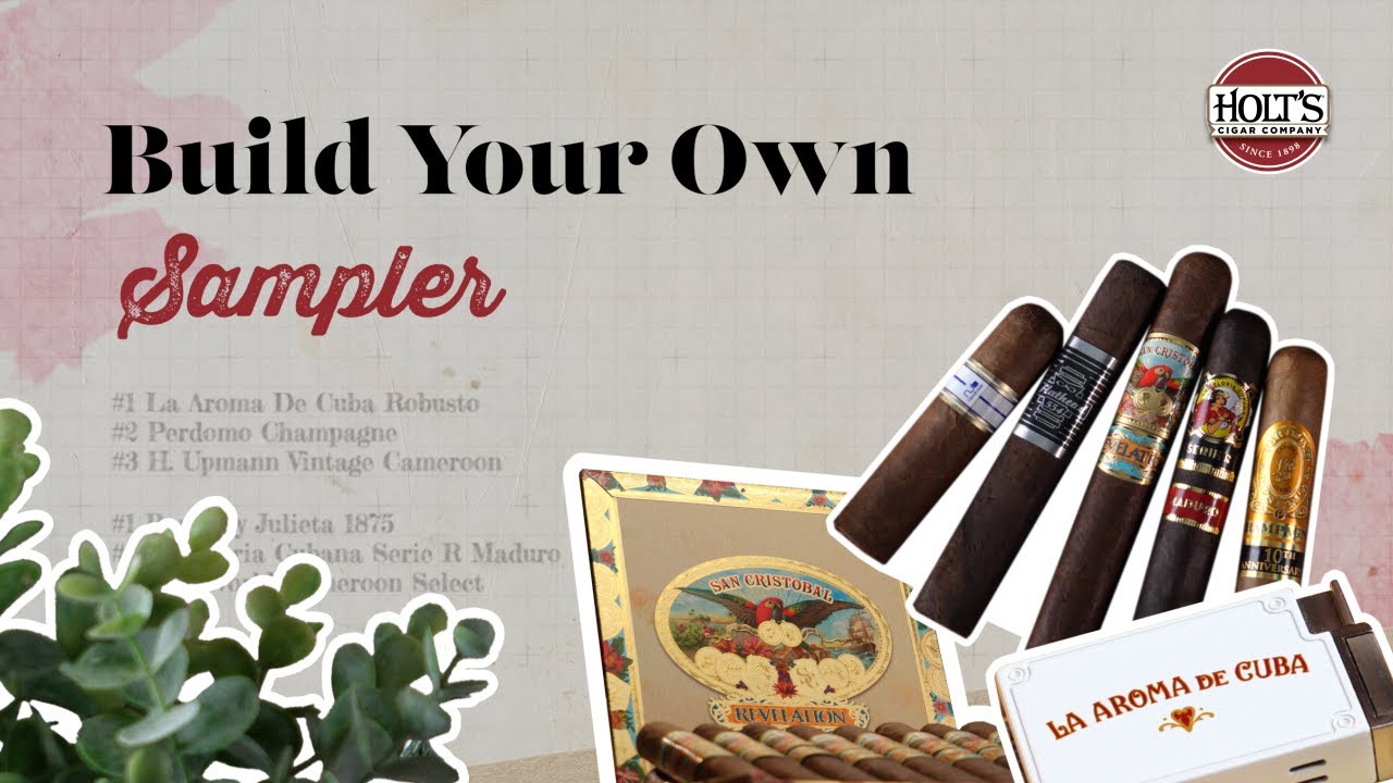 Building Our Own Cigar Samplers | Mazz vs Faccia