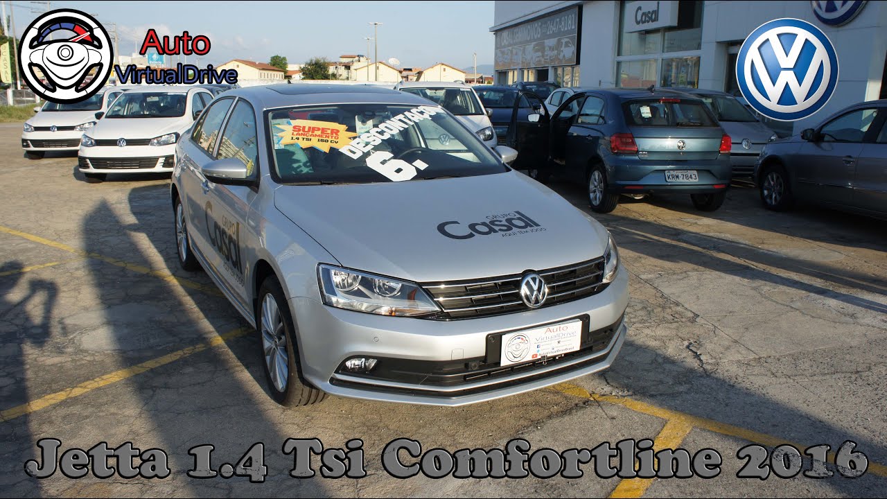 Avaliação Volkswagen Jetta 1.4 Tsi (150Cv) Comfortline 2016 - AutoVirtualDrive