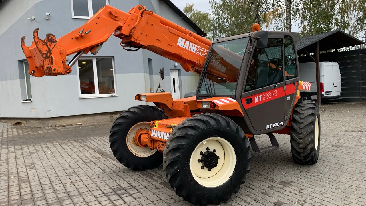 Manitou MT928-4 , 1998р