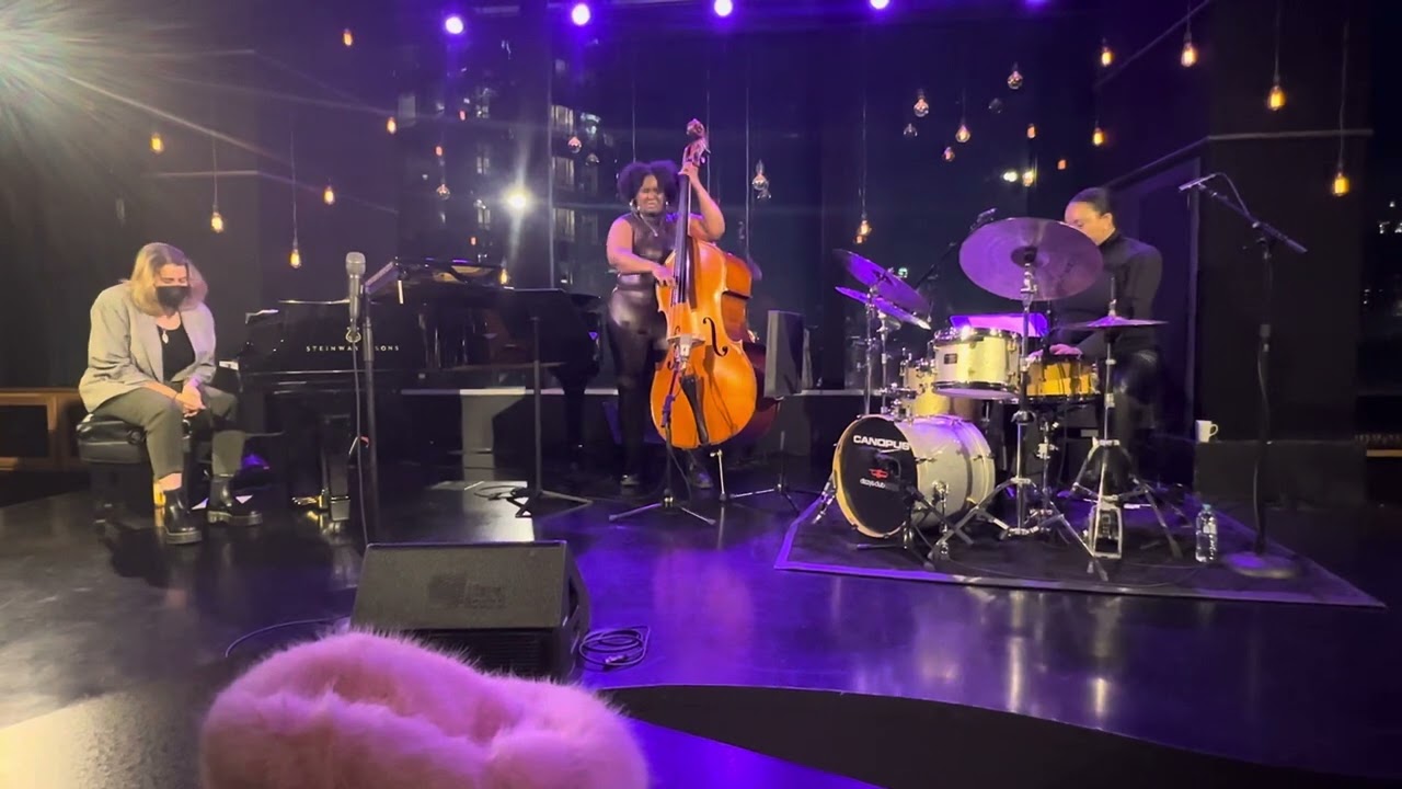 Savannah Harris Trio live at Dizzy&rsquo;s with Maya Kronfeld and Endea Owens