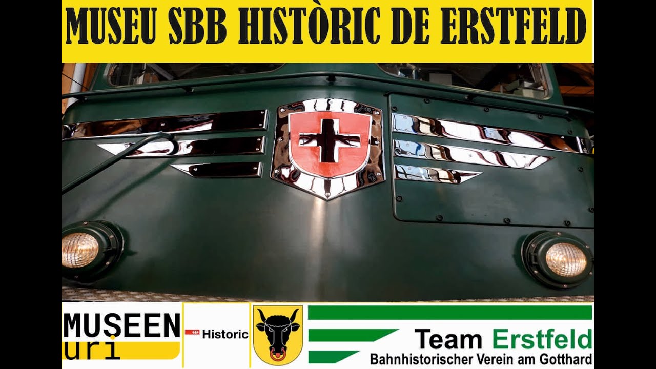 SBB Hist&ograve;ric Erstfeld