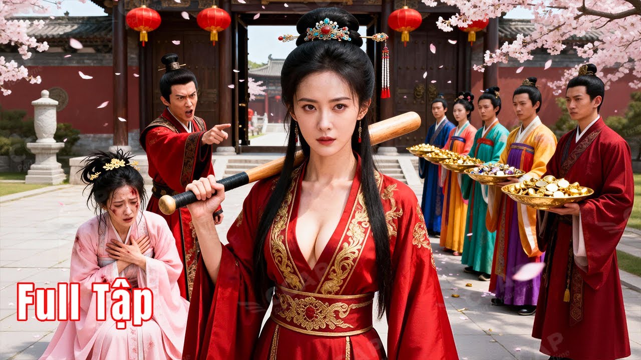 Sau khi xuyên không, tôi đánh ả trà xanh hống hách tơi bời rồi cưới luôn Thái Tử làm chồng!