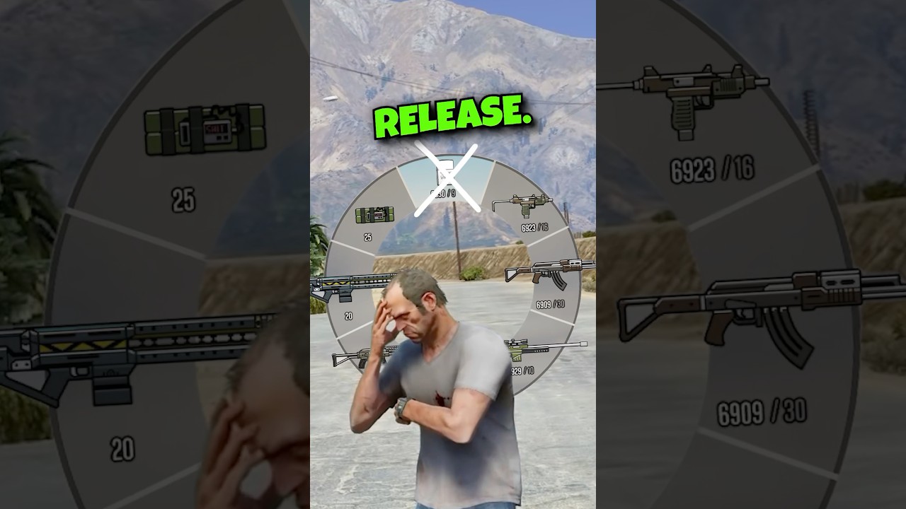 Странные секреты в GTA 5&hellip;