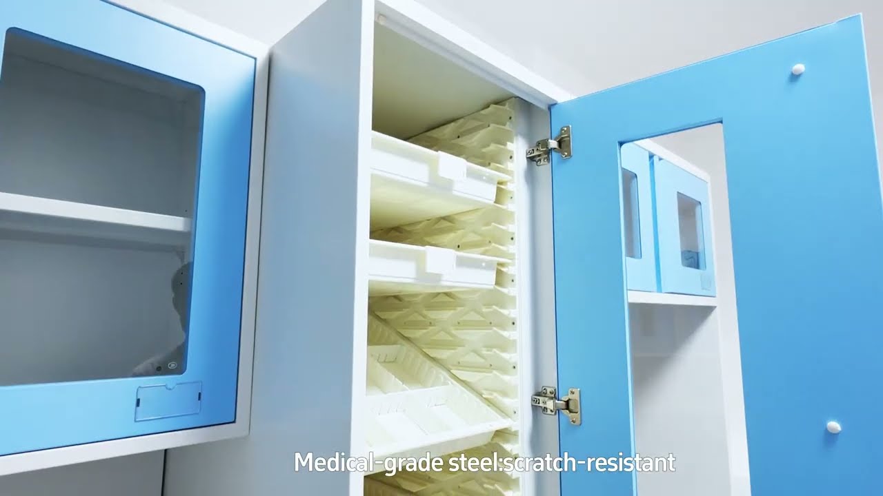 Professional Medical Treatment Cabinet for Hospitals & Clinics | Custom Healthcare Furniture
