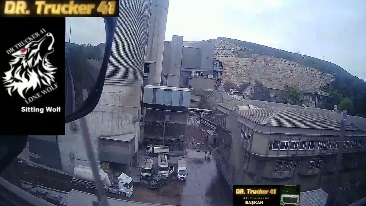 Riding in the front seat 7 - &Ouml;n koltukta yolculuk 7 #tır #TırVlog