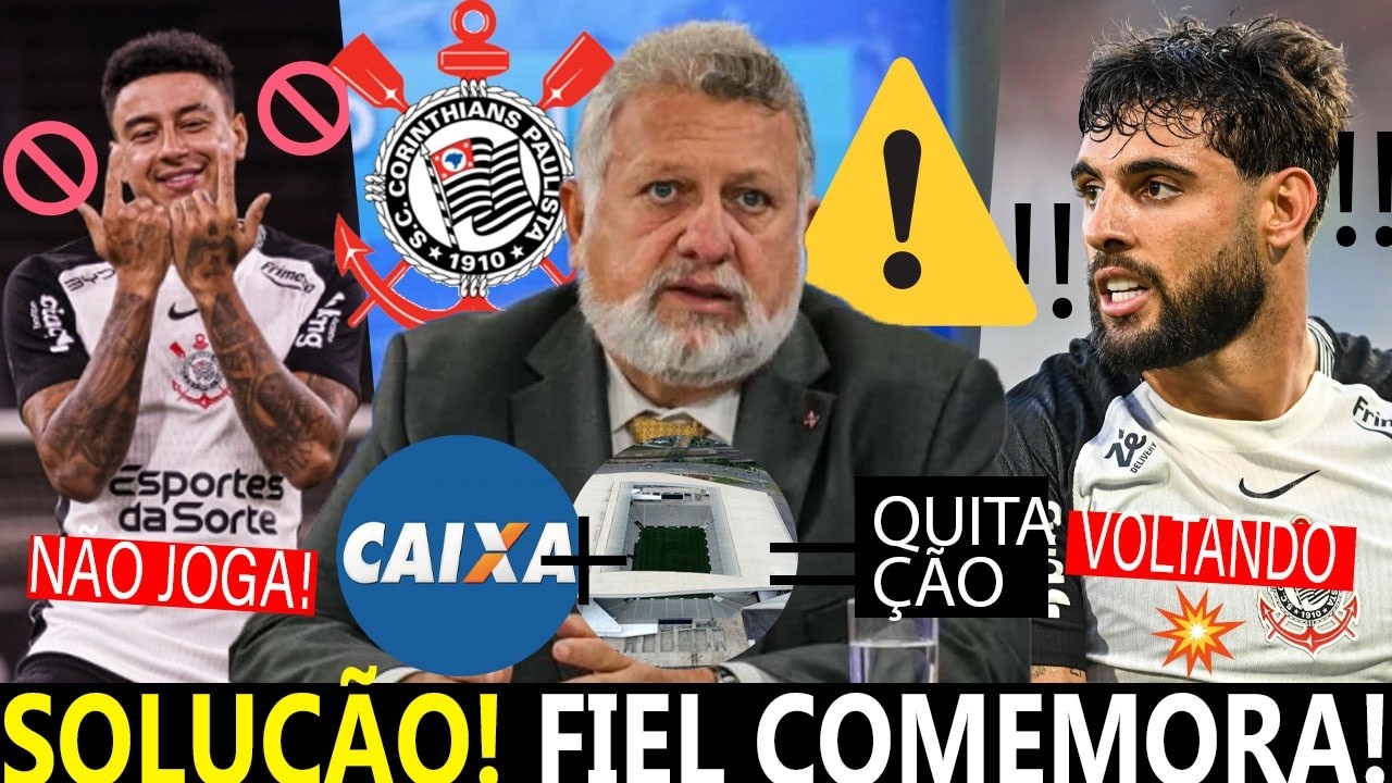 NOVO PRAZO! CAIXA PEDE TEMPO pra FECHAR com TIM&Atilde;O! LINGARD T&Aacute; FORA!! YURI ALBERTO TITULAR? e+