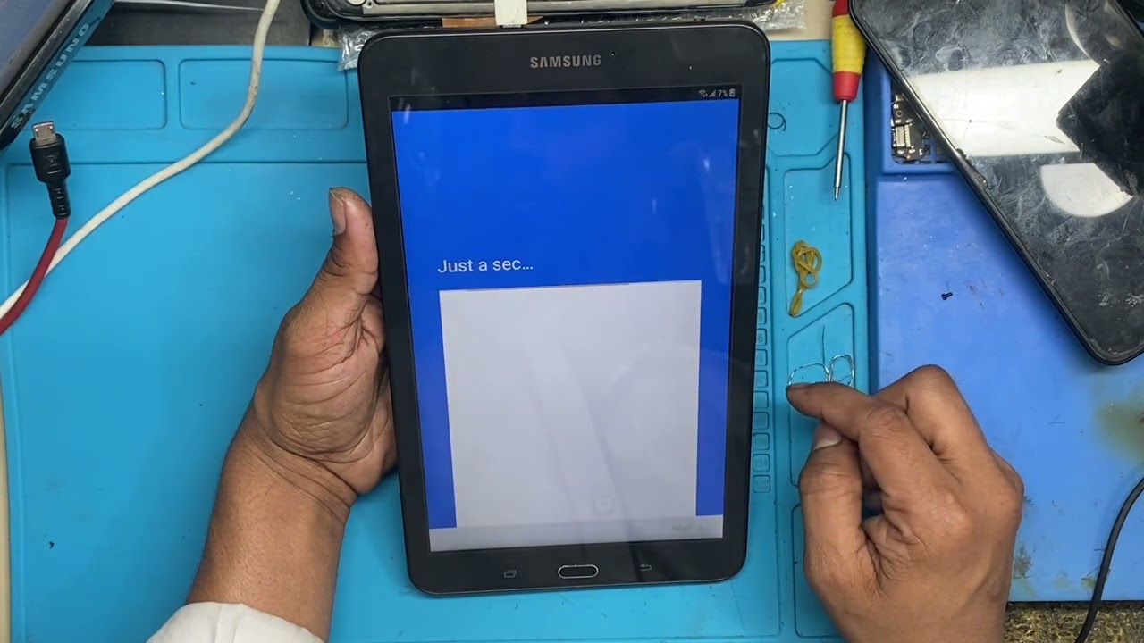 FRP/Google Bypass! Samsung Galaxy Tab E T377V & T377A & T377P & T377W Android 7.1.1 Without PC